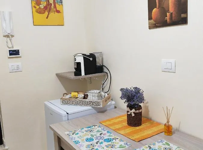 La Casa Di Golia Apartment *