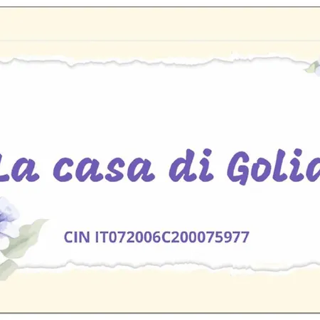 La Casa Di Golia